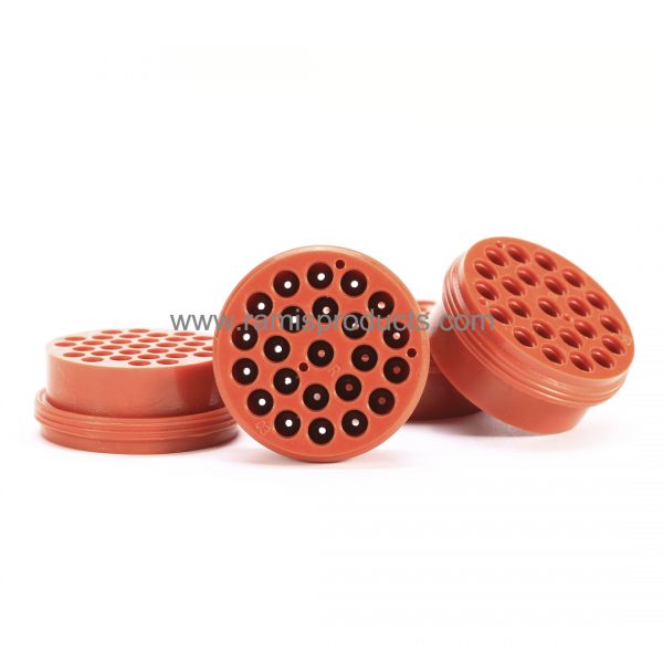 Liquid silicone rubber parts,23 way connector seal