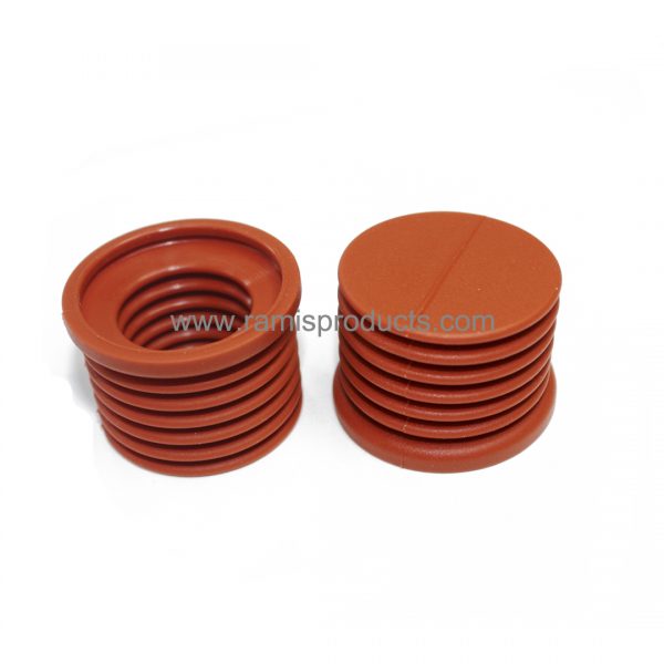 silicone pusher grommet, sanitary ware part