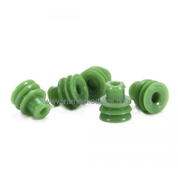 2.1mm wire cable seal, 2.1mm hole connector seal