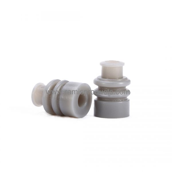3.0mm plug silicone,gray
