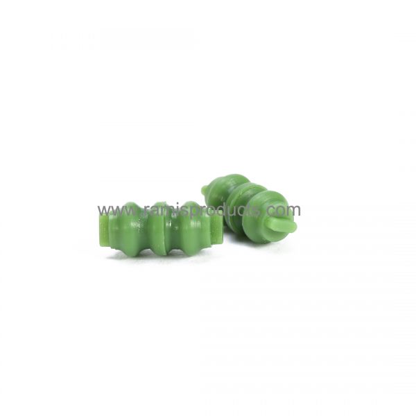 blind stopper,3mm,green