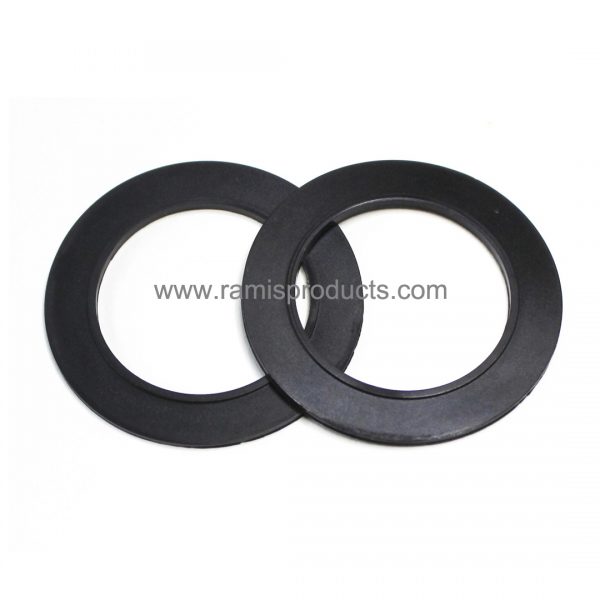 round flat rubber gasket
