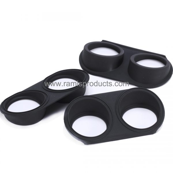 Fireproof EPDM seal for rapid splitter