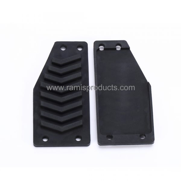 Car Epdm rubber brake gas pedal covers