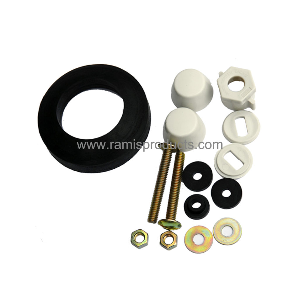 toilet Tank to bowl gasket kit Xiamen Ramis Auto Parts Co.,Ltd