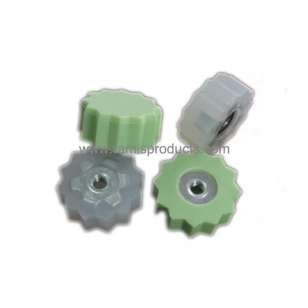 silicone rubber bonded metal parts