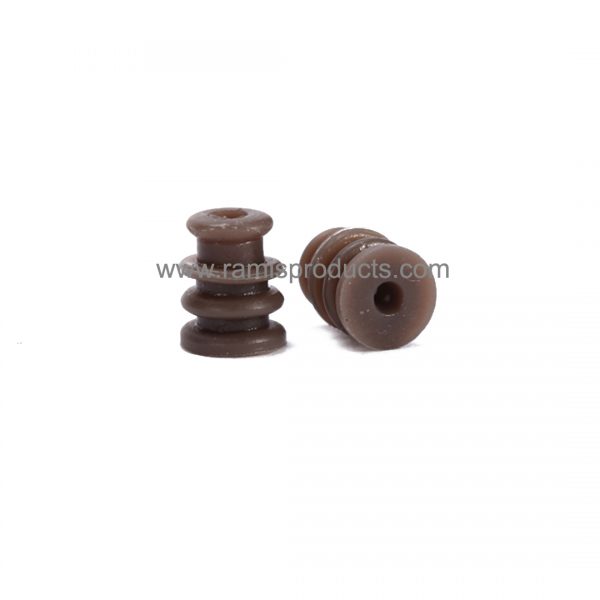 silicone wire seal for connector