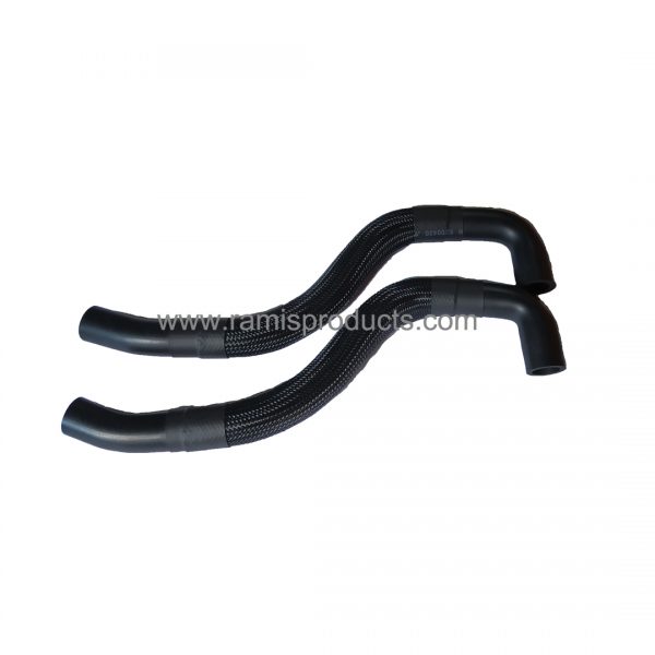 steel polyester reinforced pvc hose